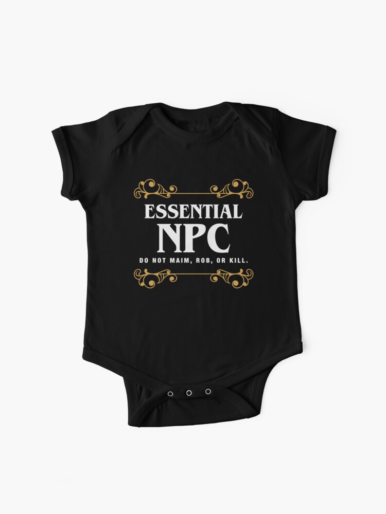 Essential npc booty store shorts