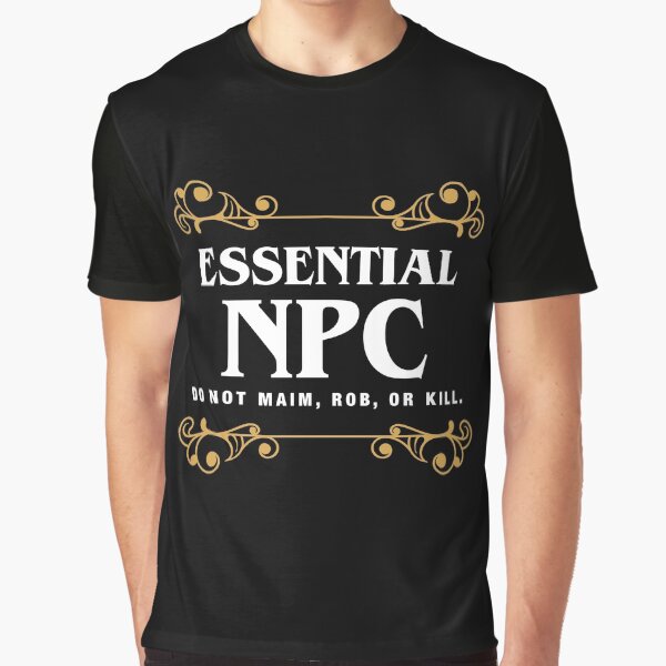 Vista previa del artículo con la obra «Personajes no jugables NPC esenciales Juegos», diseñado y vendido por pixeptional.