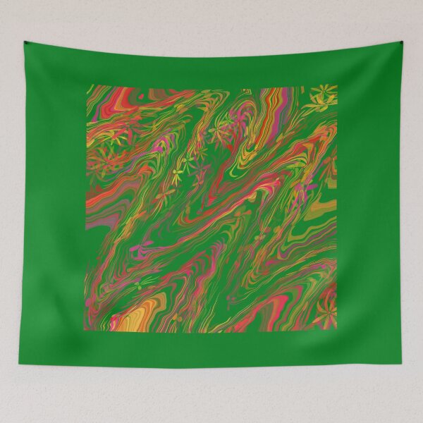Item preview, Chaotic Flower designed and sold by MoCraftsCo.