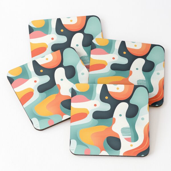 Item preview,  "Pattern Unleashed: Pushing Boundaries with Avant-Garde Designs and Shattered Molds!" designed and sold by SBD-Shop.
