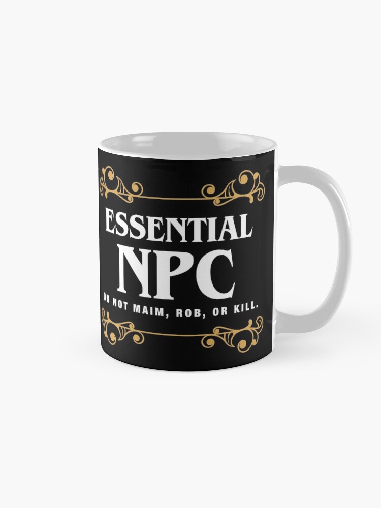 Essential NPC Non-Playable Character Gaming