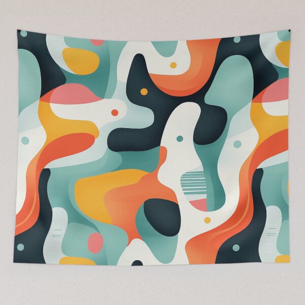 Item preview,  "Pattern Unleashed: Pushing Boundaries with Avant-Garde Designs and Shattered Molds!" designed and sold by SBD-Shop.