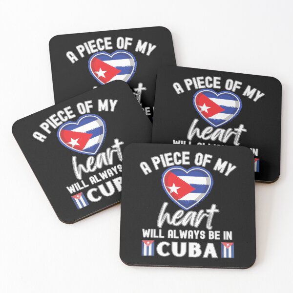 Item preview, CUBA - I Love Cuba, Tropical Vacation, Vintage, Cuba Lover designed and sold by Sun Sand & Sea Art.
