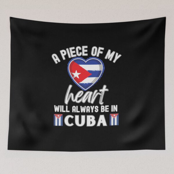 Item preview, CUBA - I Love Cuba, Tropical Vacation, Vintage, Cuba Lover designed and sold by Sun Sand & Sea Art.