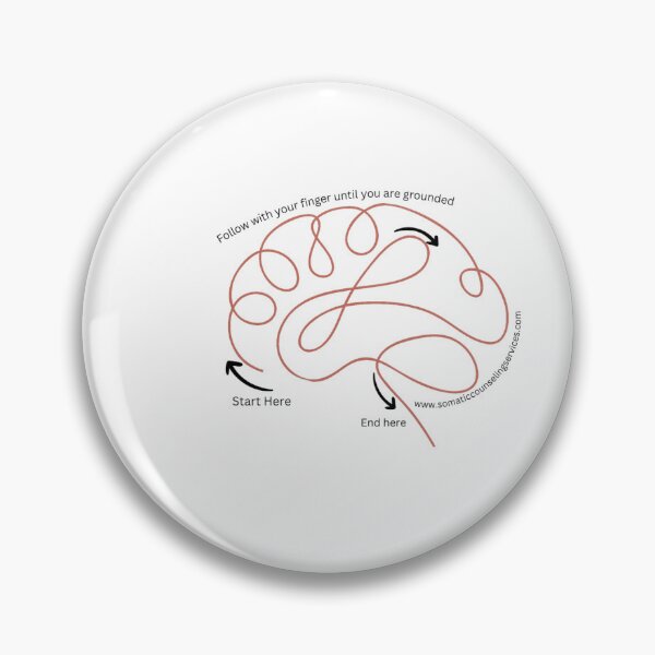 Item preview, Grounding Brain  designed and sold by SomaticCounsel.