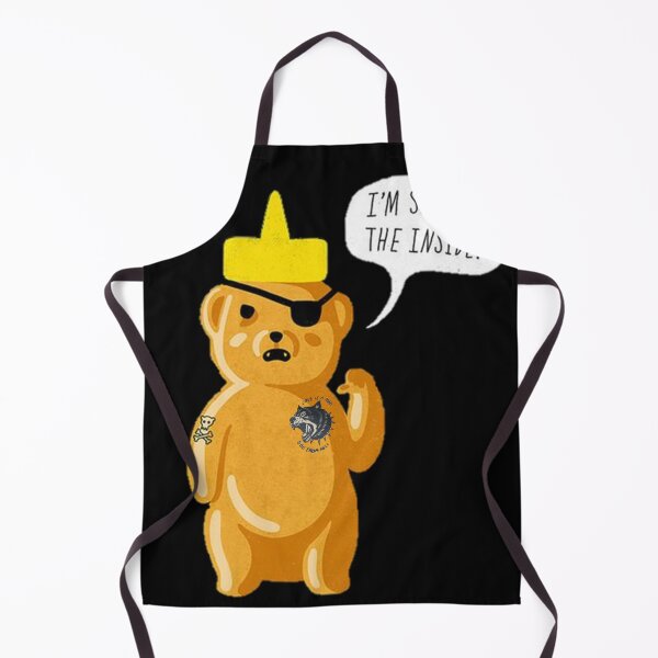 Item preview, Bad Hunny Bear designed and sold by Corinne Alexa Jackson.