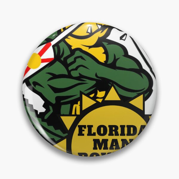 Item preview, Florida Man Rowing Club designed and sold by AOS-com.