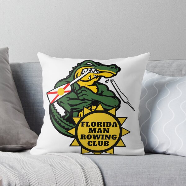 Item preview, Florida Man Rowing Club designed and sold by AOS-com.