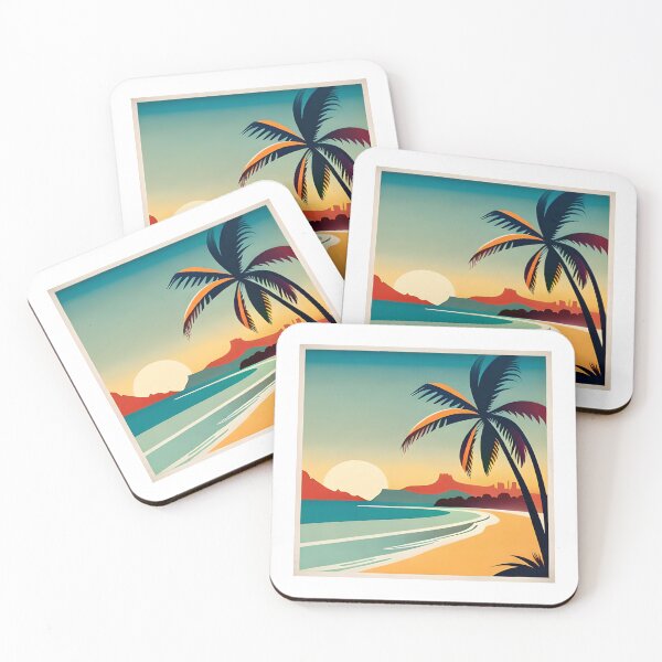 Item preview, Tropical Sunset Beach designed and sold by myfavoritesm4.