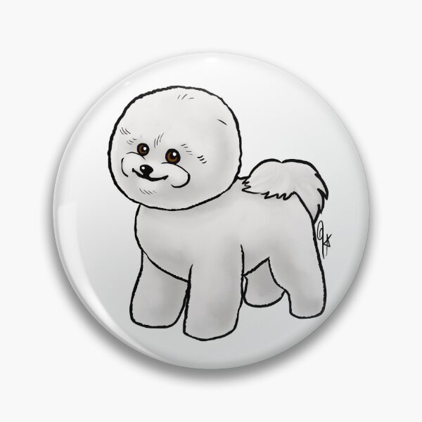 Item preview, Bichon Frise - White Show Cut designed and sold by Jennifer Stolzer.