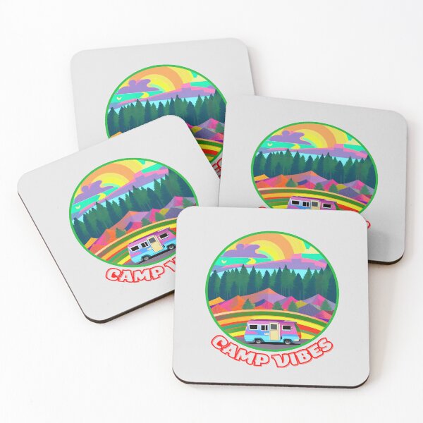 Item preview, Camp Vibes designed and sold by tinytwist.