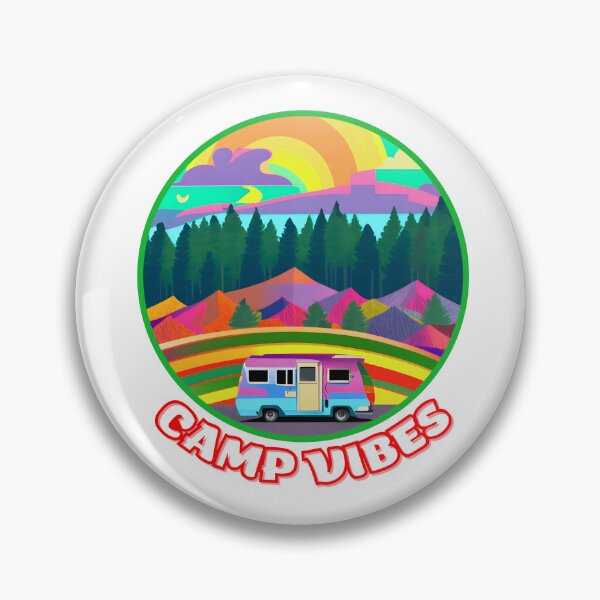 Item preview, Camp Vibes designed and sold by tinytwist.