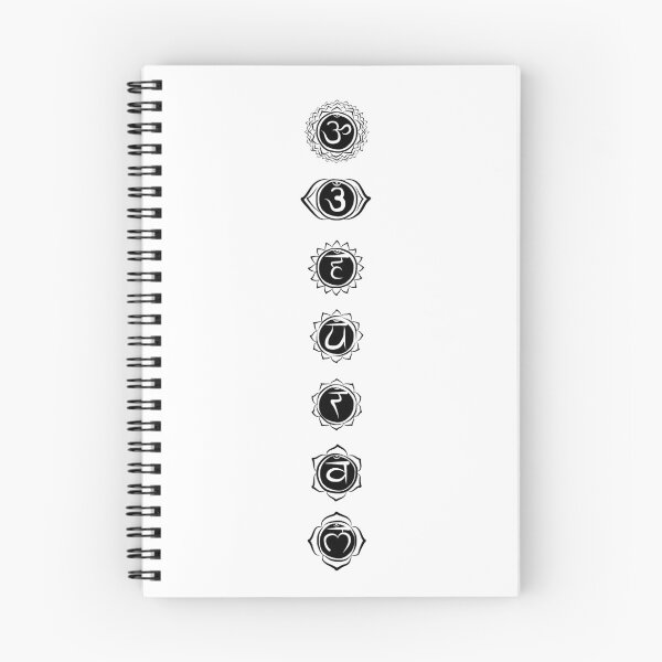 Item preview, Seven main chakras, sketch designed and sold by Kudryashka.