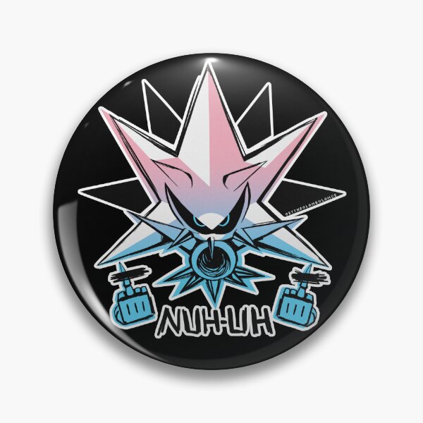 Item preview, Trans Neo Metal Sonic: "Nuh-uh" designed and sold by gettheglam.