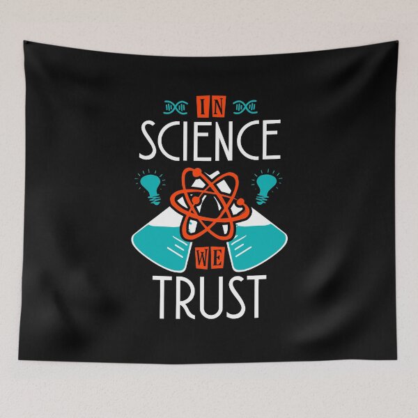 Item preview, In Science We Trust designed and sold by KsuAnn.