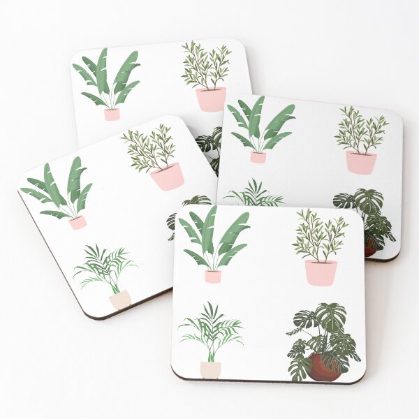 Item preview, Indoor Plants Pack designed and sold by wildflowerlane.