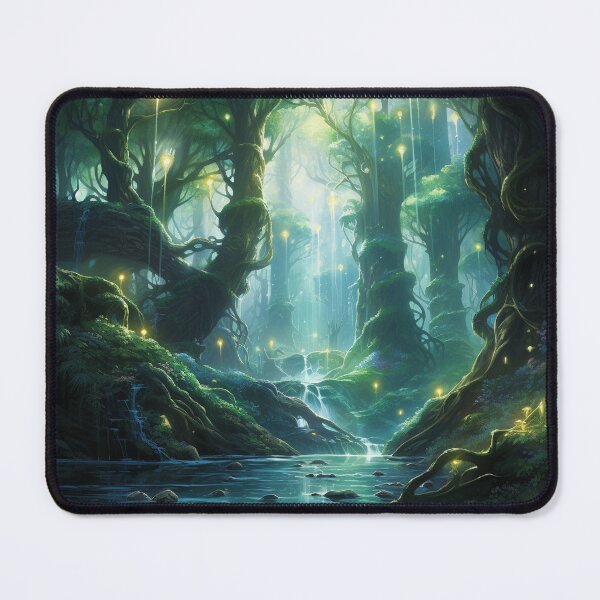 Item preview, Mystical Grove designed and sold by PrintifyWorld.
