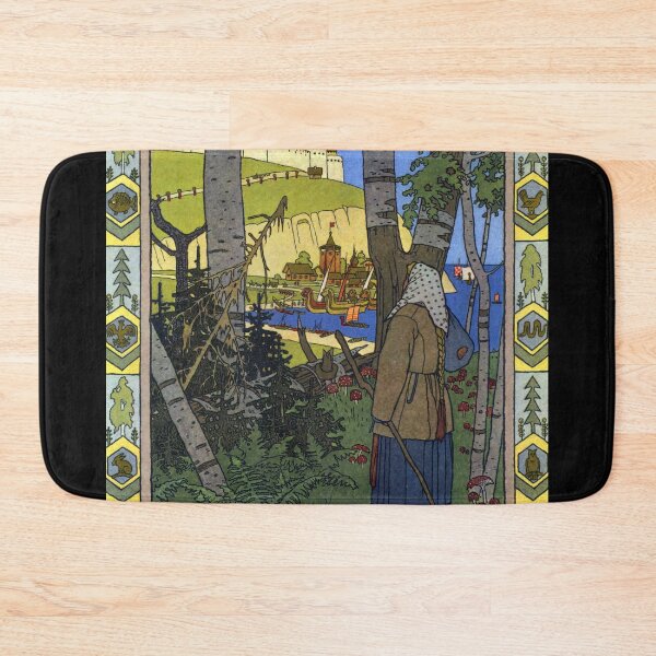 Item preview, The Feather of Finist The Falcon - Ivan Bilibin designed and sold by forgottenbeauty.