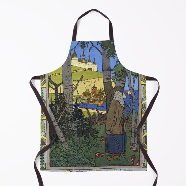 Item preview, The Feather of Finist The Falcon - Ivan Bilibin designed and sold by forgottenbeauty.
