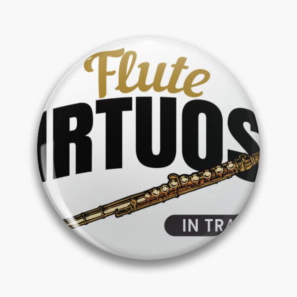 Item preview, Flute Virtuoso In Training  Flute Player Shirt  Flute  designed and sold by CharlesMewis.