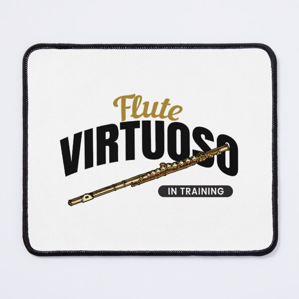 Item preview, Flute Virtuoso In Training  Flute Player Shirt  Flute  designed and sold by CharlesMewis.