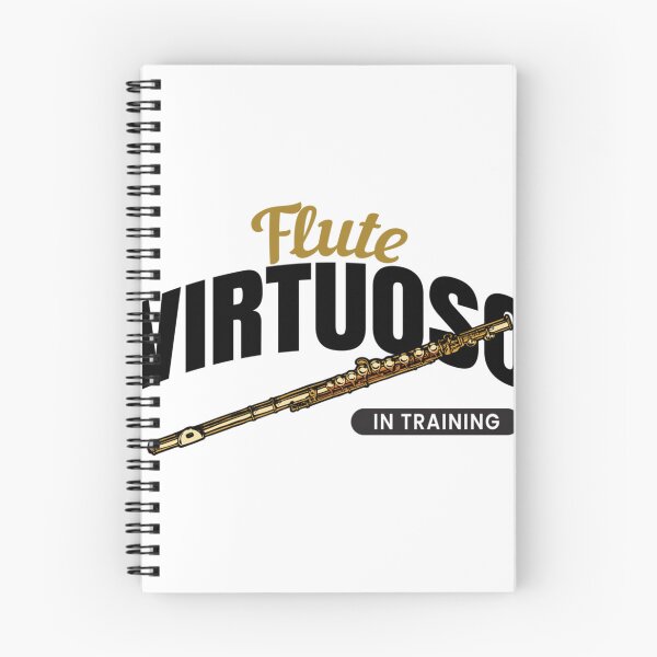Item preview, Flute Virtuoso In Training  Flute Player Shirt  Flute  designed and sold by CharlesMewis.
