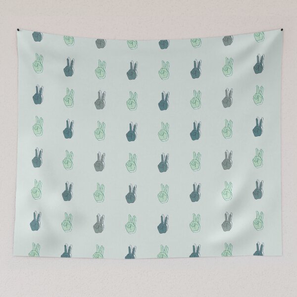 Item preview, Peace Sign Green designed and sold by Booneb.