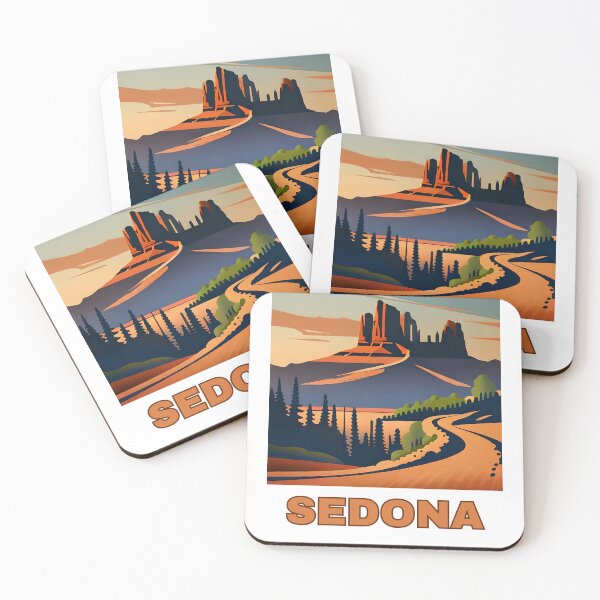 Item preview, Sedona Colorful Vibrant Desert Landscape  designed and sold by myfavoritesm4.