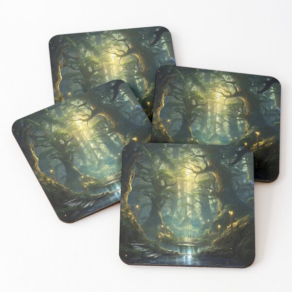 Item preview, Enchanted Melodies designed and sold by PrintifyWorld.