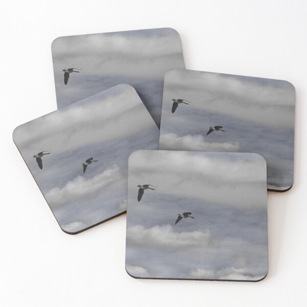 Item preview, Geese in a Maple Sky designed and sold by Wayne King.