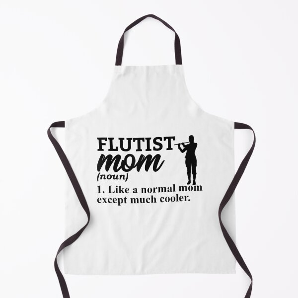 Item preview, Flutist Mom Flute Player Marching Band designed and sold by CharlesMewis.