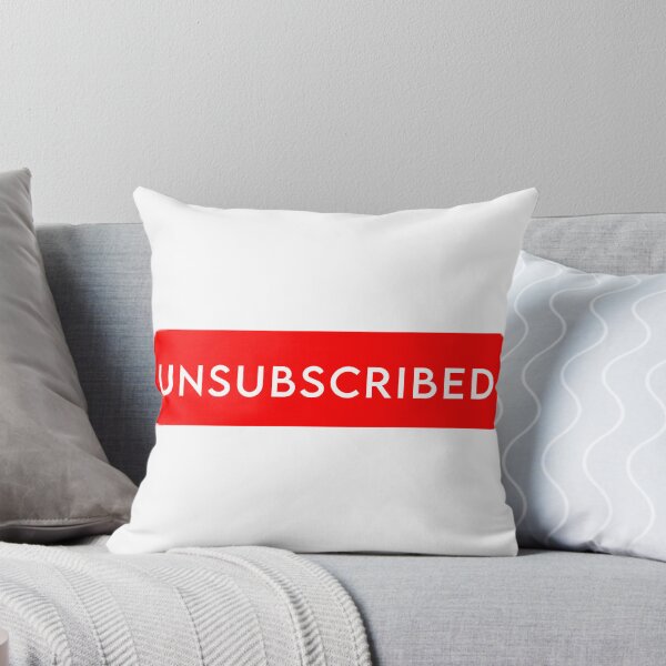 Item preview, Unsubscribed  designed and sold by StickyBunCo.