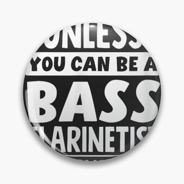 Item preview, Funny Bass Clarinet Clarinetist Instrument  designed and sold by CharlesMewis.