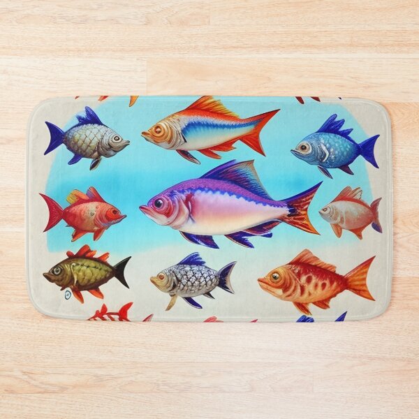 Item preview, Pattern of lovely fish 9 designed and sold by SpecialForceART.