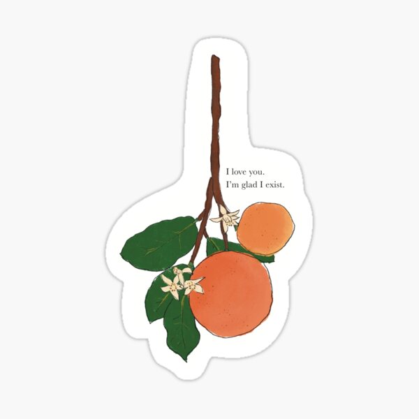 Item preview, The orange designed and sold by Grouchy-rauchy.