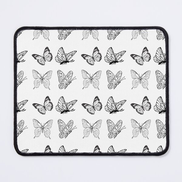 Item preview, Butterflies Sketch Design Pack designed and sold by wildflowerlane.