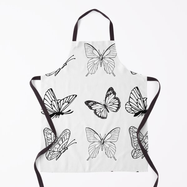 Item preview, Butterflies Sketch Design Pack designed and sold by wildflowerlane.