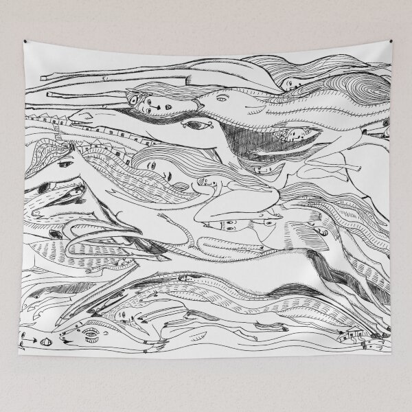 Item preview, Riding Through the Storm designed and sold by Wendy Wahman.