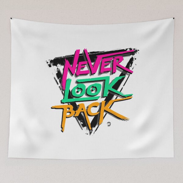 Item preview, never look back designed and sold by hayrpictures.