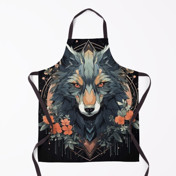 Item preview, Colorful Wolf designed and sold by Carbon-Beaver.
