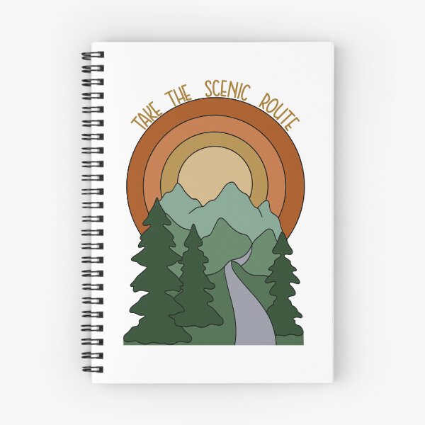 Item preview, Take the scenic route designed and sold by PurdyCDesigns1.