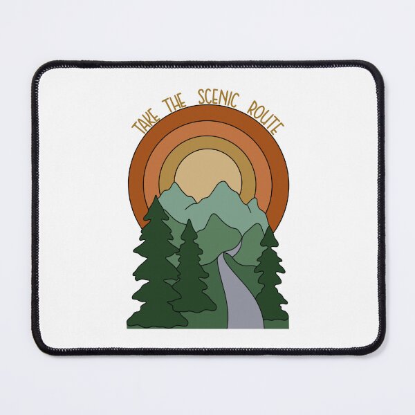 Item preview, Take the scenic route designed and sold by PurdyCDesigns1.