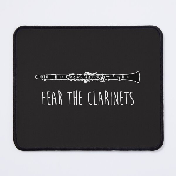 Item preview, Funny Clarinet Fear The Clarinets Marching Band designed and sold by CharlesMewis.