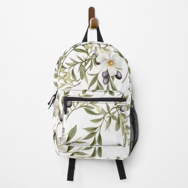 Item preview, Olives leaves and fruit pattern designed and sold by Adriano Carrideo.
