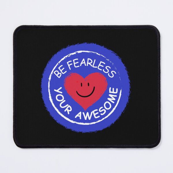Item preview, Be Fearless designed and sold by ArtBeLife.