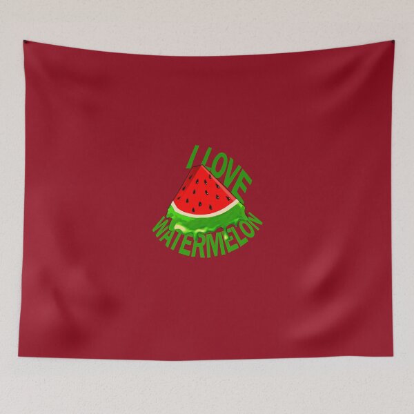Item preview, i love watermelon designed and sold by AlexisMay511.