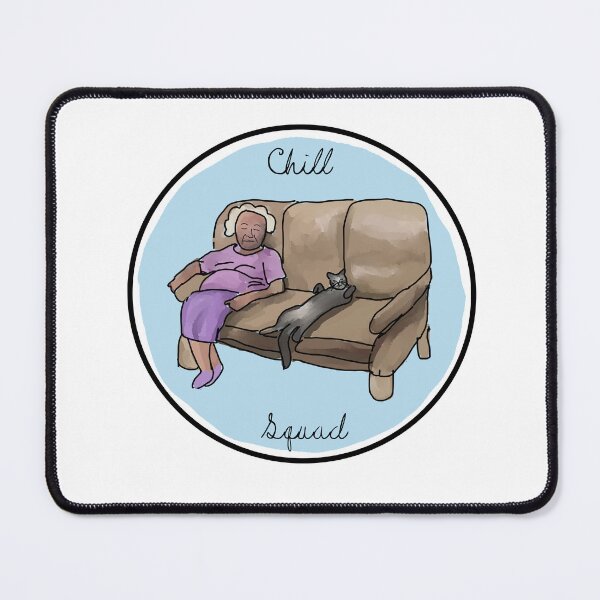 Item preview, Chill Squad designed and sold by NotBadDesigns.