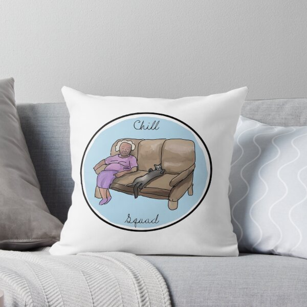 Item preview, Chill Squad designed and sold by NotBadDesigns.