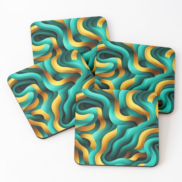 Item preview,   "Enthralling Patterns: Dive into the Dazzling World of Optical Illusions!" designed and sold by SBD-Shop.