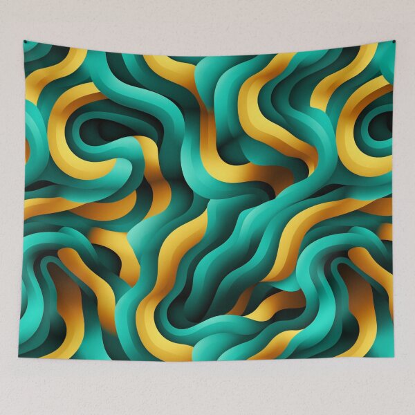 Item preview,   "Enthralling Patterns: Dive into the Dazzling World of Optical Illusions!" designed and sold by SBD-Shop.